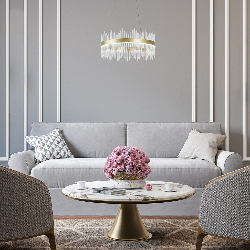 Lustra Rabalux Mabel Gold 72227