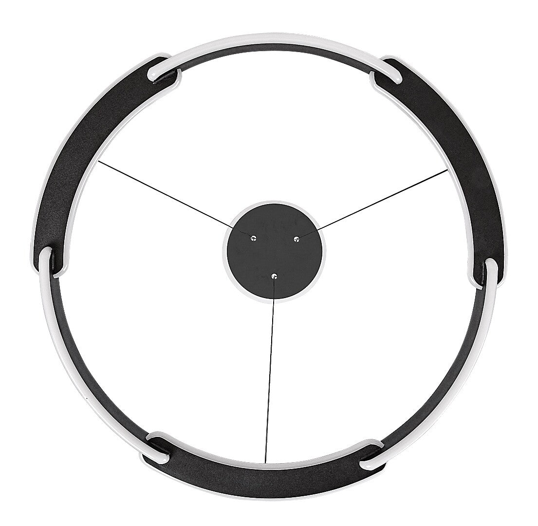 Lustra Rabalux Sindri Black 72229