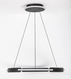 Lustra Rabalux Sindri Black 72229