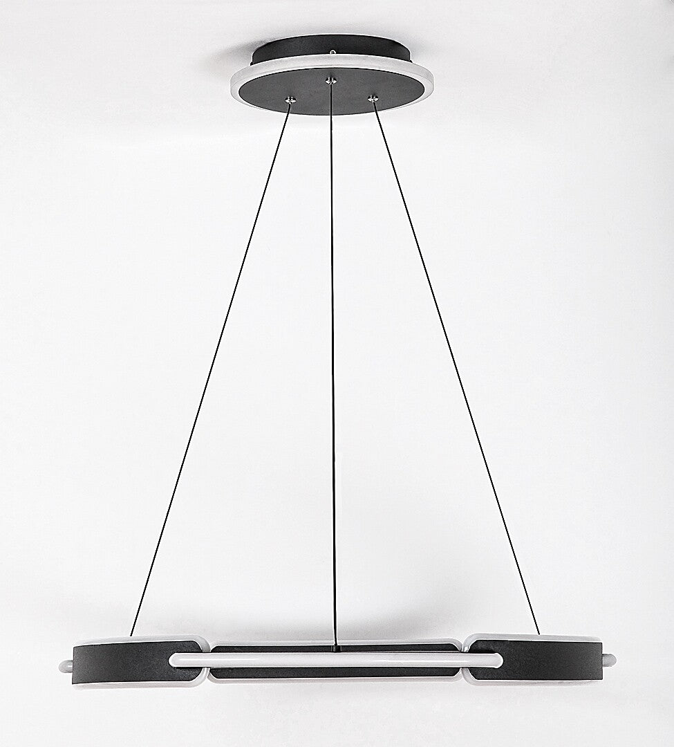 Lustra Rabalux Sindri Black 72229