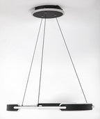 Lustra Rabalux Sindri Black 72229