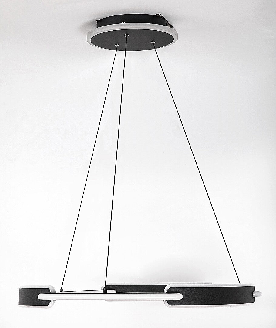 Lustra Rabalux Sindri Black 72229