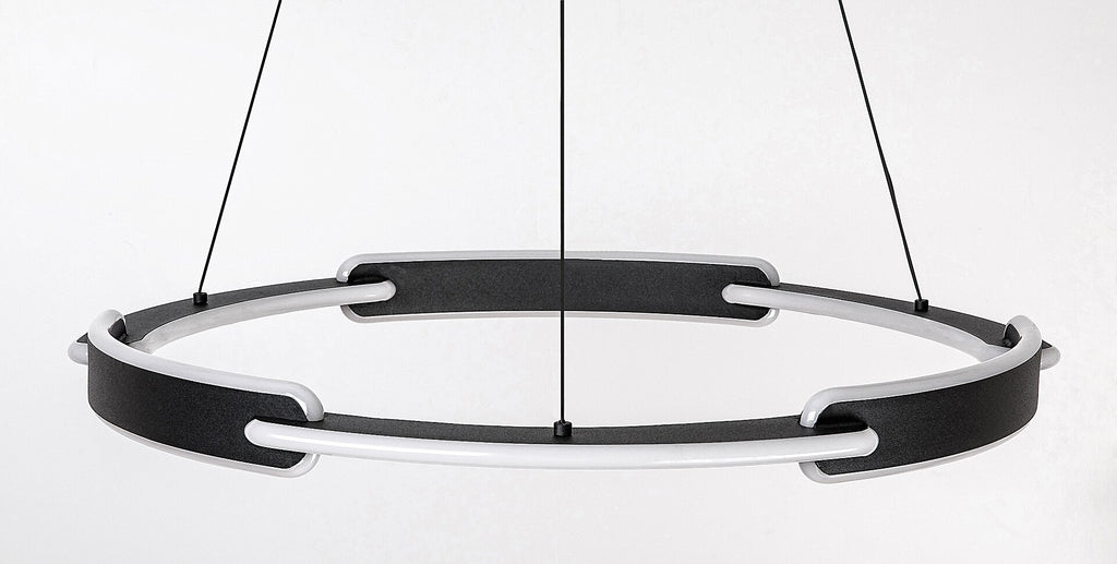 Lustra Rabalux Sindri Black 72229