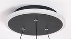 Lustra Rabalux Sindri Black 72229