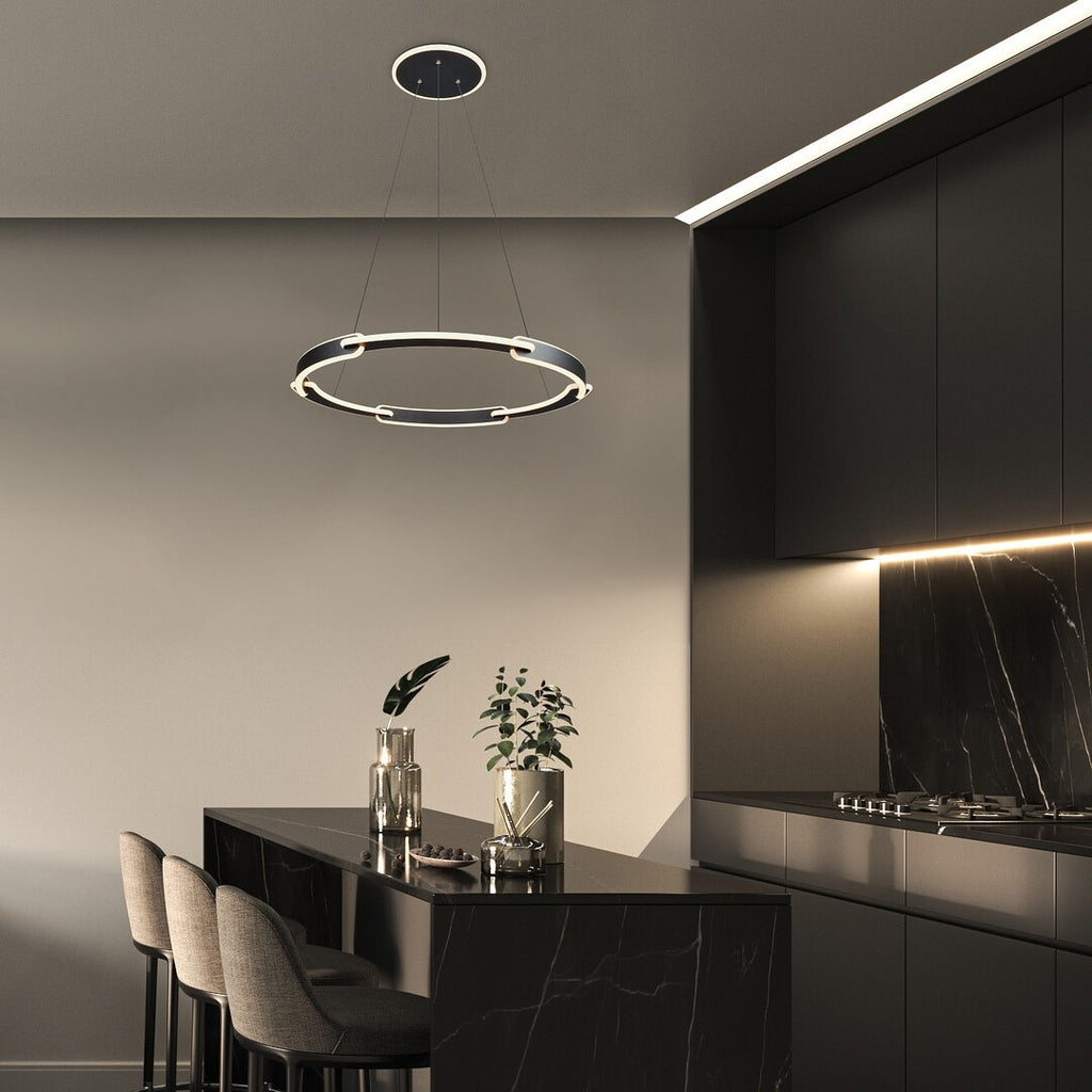Lustra Rabalux Sindri Black 72229
