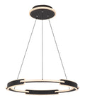 Lustra Rabalux Sindri Black 72229