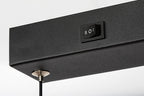 Lustra Rabalux Sindri Black 72231
