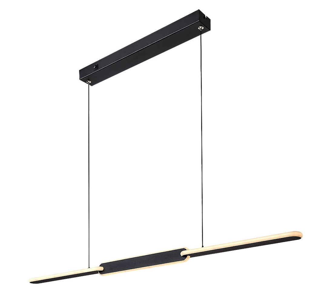 Lustra Rabalux Sindri Black 72231
