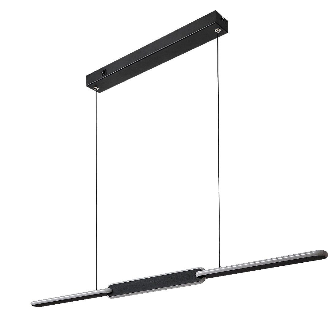 Lustra Rabalux Sindri Black 72231