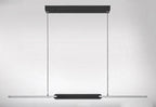 Lustra Rabalux Sindri Black 72231