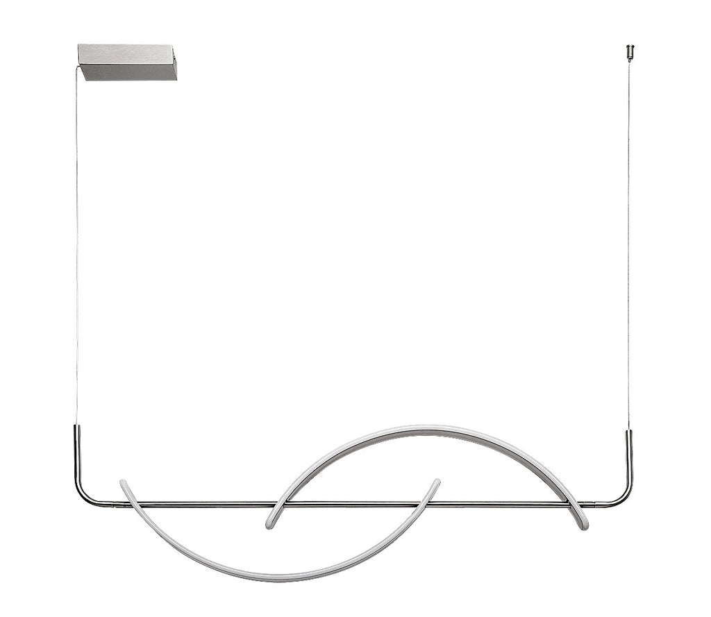 Lustra Rabalux Jarnelle Satin Chrome 72233