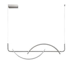 Lustra Rabalux Jarnelle Satin Chrome 72233