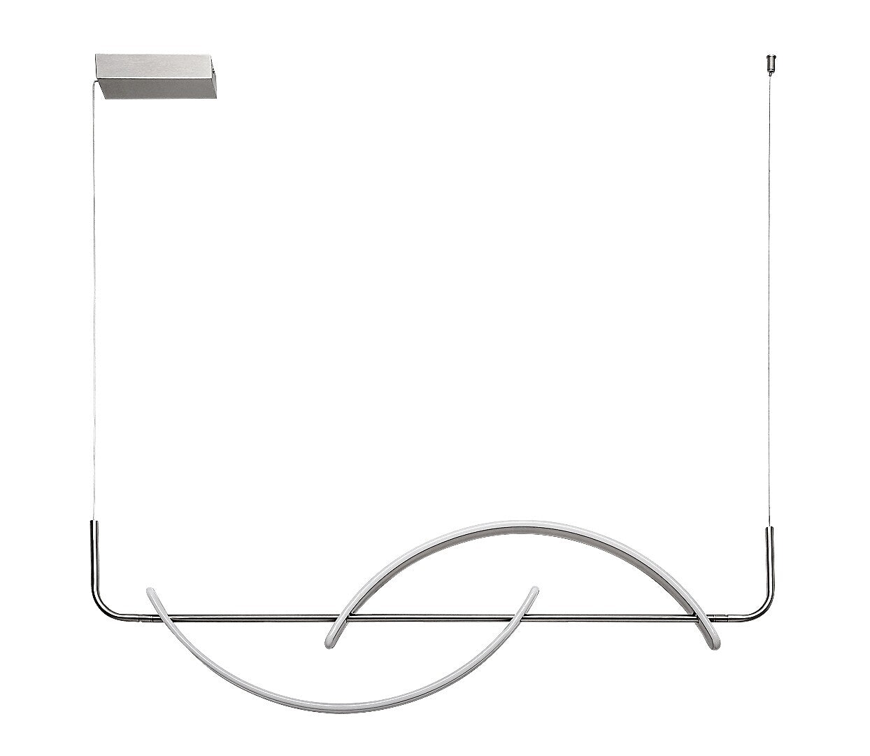 Lustra Rabalux Jarnelle Satin Chrome 72233