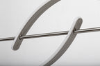 Lustra Rabalux Jarnelle Satin Chrome 72233