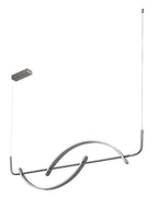 Lustra Rabalux Jarnelle Satin Chrome 72233