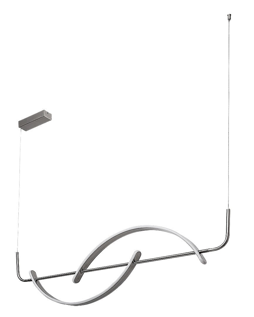 Lustra Rabalux Jarnelle Satin Chrome 72233