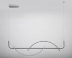 Lustra Rabalux Jarnelle Satin Chrome 72233