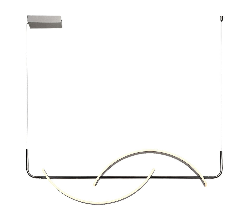 Lustra Rabalux Jarnelle Satin Chrome 72233