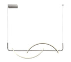 Lustra Rabalux Jarnelle Satin Chrome 72233