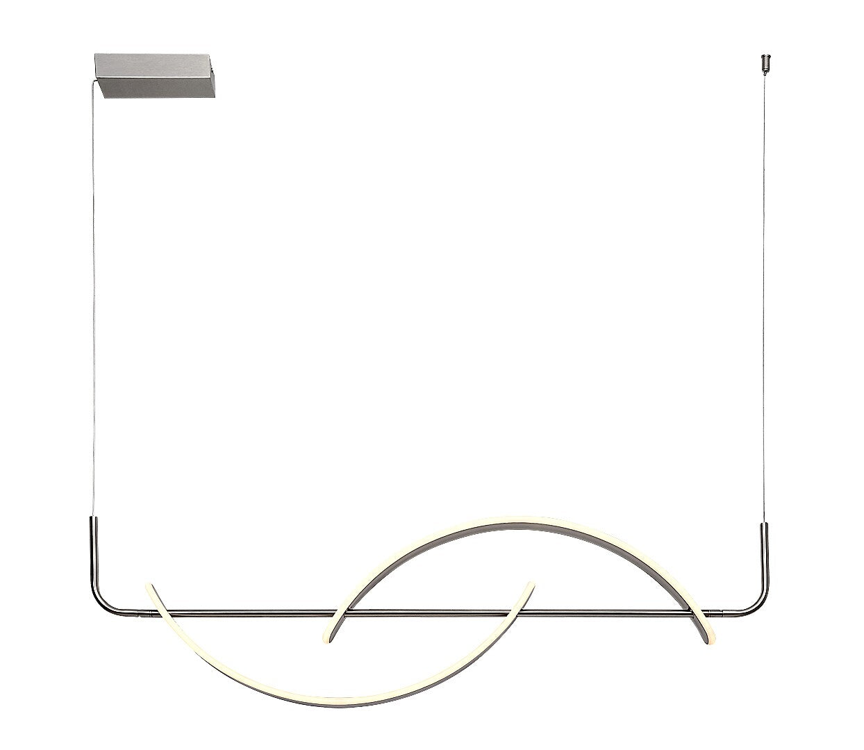 Lustra Rabalux Jarnelle Satin Chrome 72233
