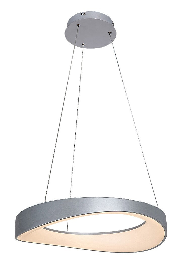 Lustra Rabalux Iliana Silver 72236