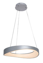 Lustra Rabalux Iliana Silver 72236