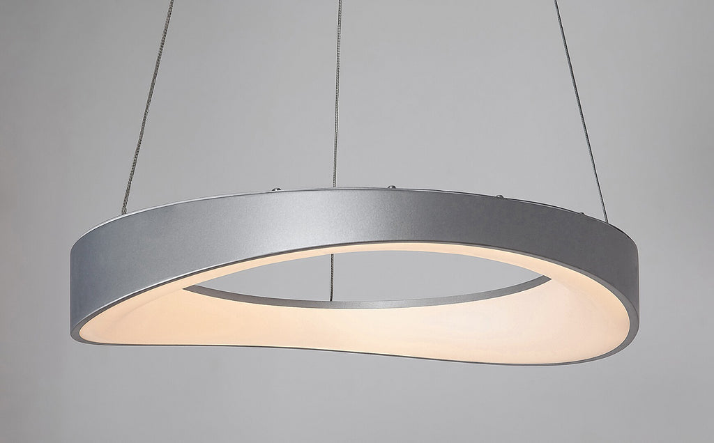 Lustra Rabalux Iliana Silver 72236