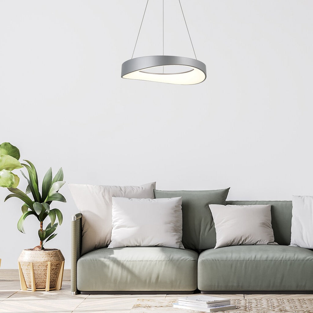 Lustra Rabalux Iliana Silver 72236