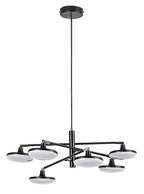 Lustra Rabalux Madi Mat Black 72239
