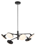 Lustra Rabalux Madi Mat Black 72239