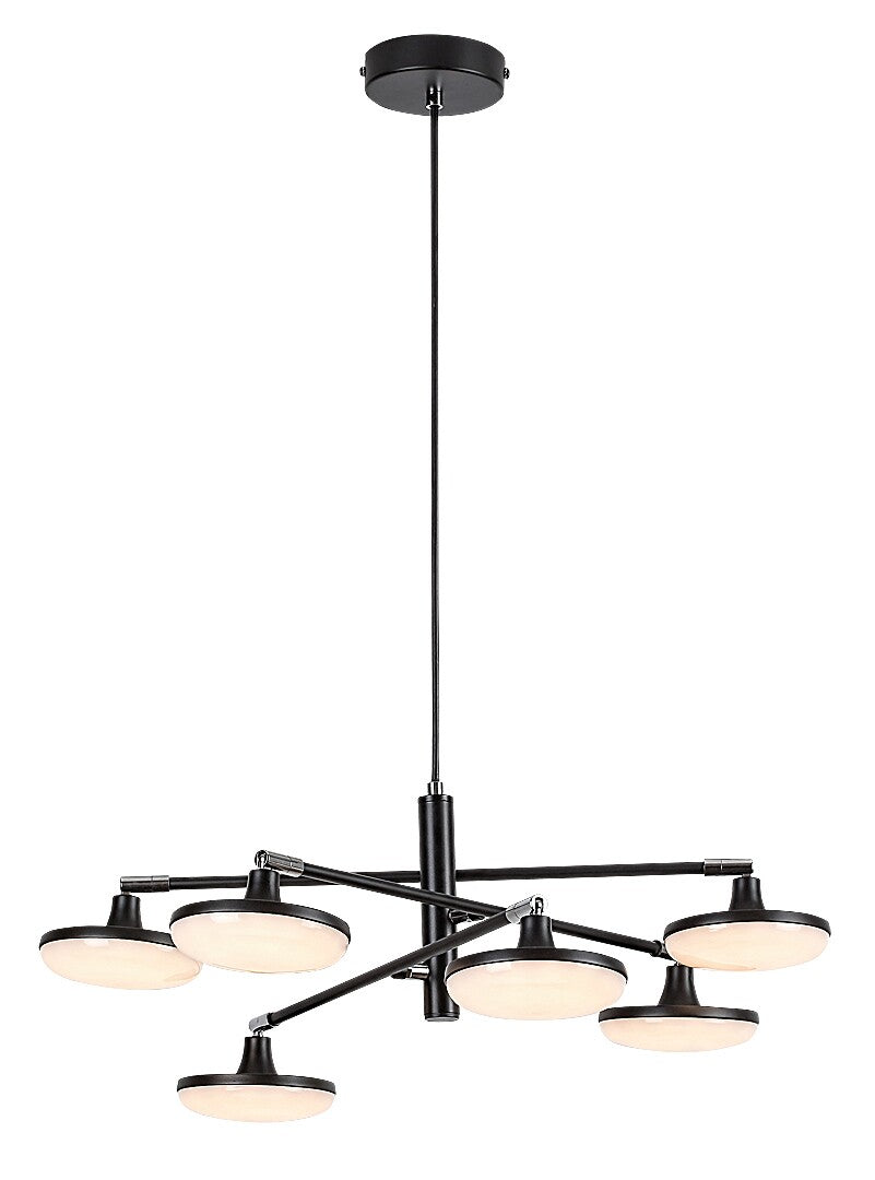 Lustra Rabalux Madi Mat Black 72239