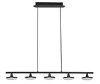 Lustra Rabalux Madi Mat Black 72240