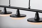 Lustra Rabalux Madi Mat Black 72240