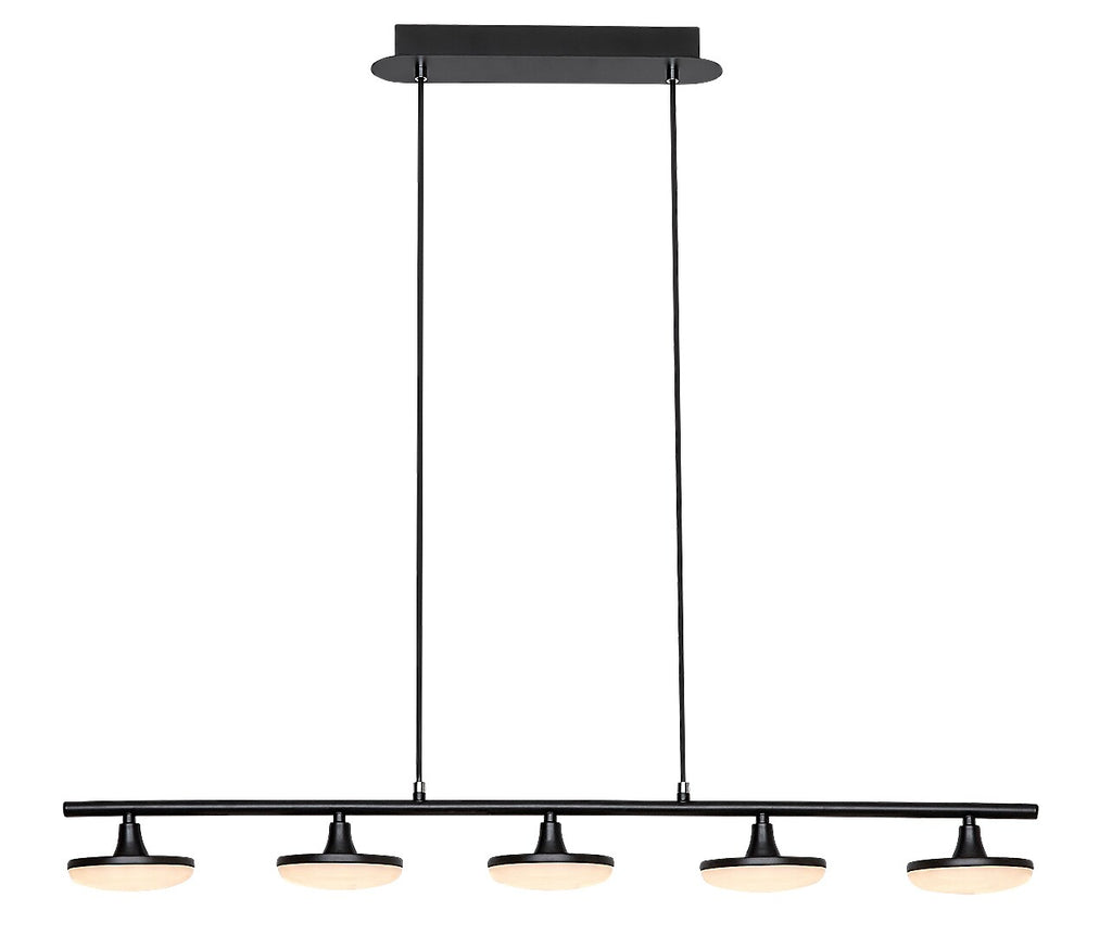 Lustra Rabalux Madi Mat Black 72240