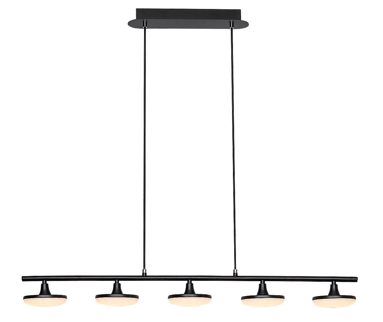 Lustra Rabalux Madi Mat Black 72240