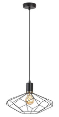 Pendul Rabalux Fran Mat Black 72241