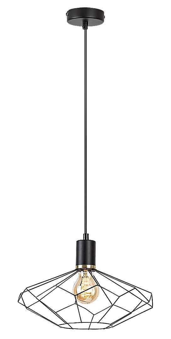 Pendul Rabalux Fran Mat Black 72241
