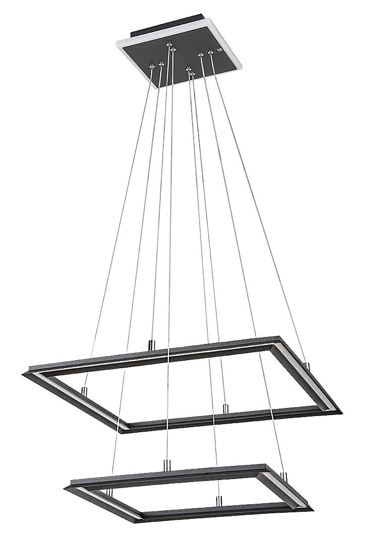 Lustra Rabalux Sidona Black 72243