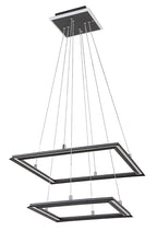 Lustra Rabalux Sidona Black 72243