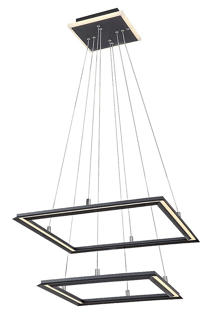 Lustra Rabalux Sidona Black 72243