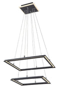Lustra Rabalux Sidona Black 72243