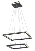 Lustra Rabalux Sidona Black 72243