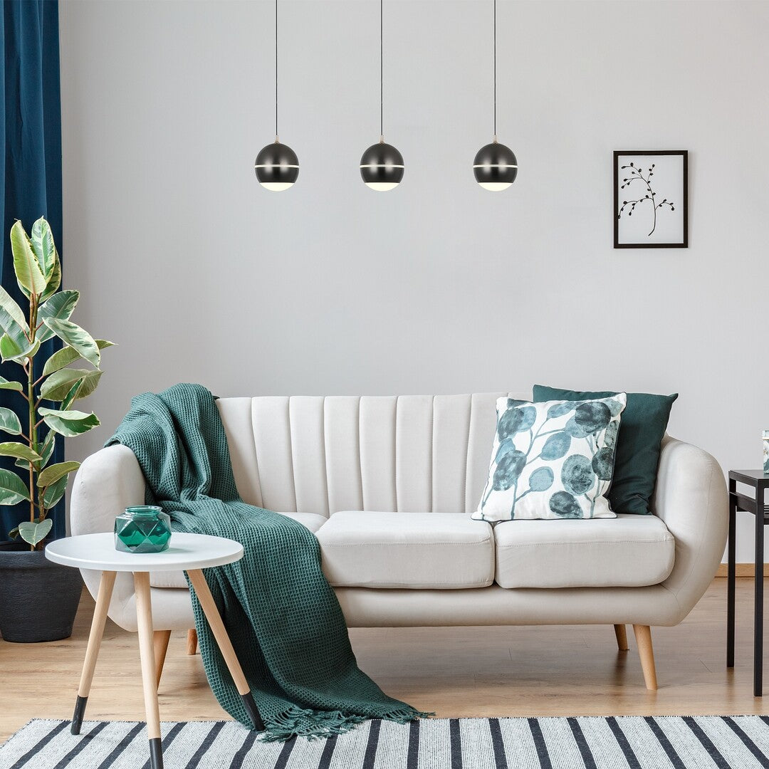 Pendul Rabalux Maelo Black 72246