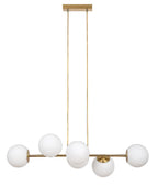 Lustra Rabalux Kiara Gold 72249
