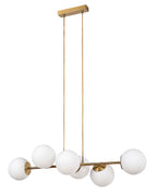 Lustra Rabalux Kiara Gold 72249
