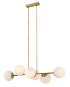Lustra Rabalux Kiara Gold 72249