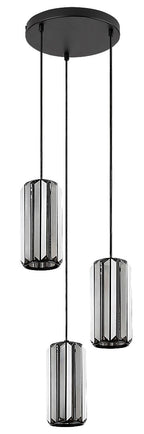 Lustra Rabalux Veness Mat Black 72255
