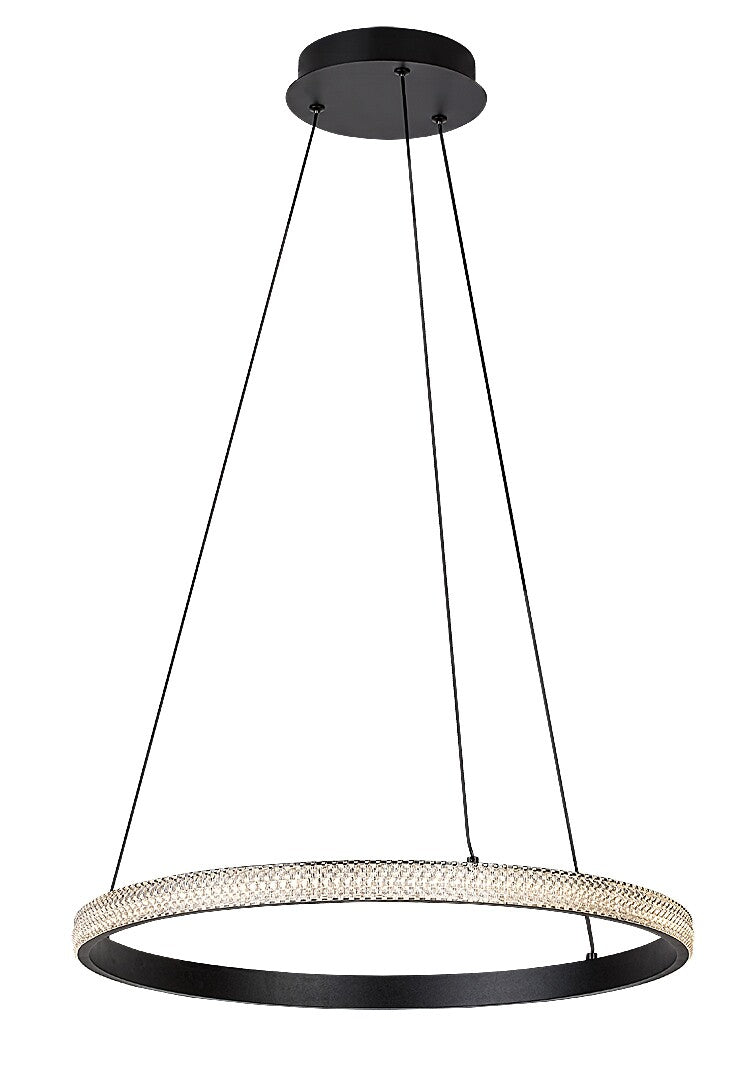 Lustra Rabalux Grete Black 72258
