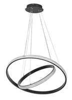 Lustra Rabalux Grete Black 72259