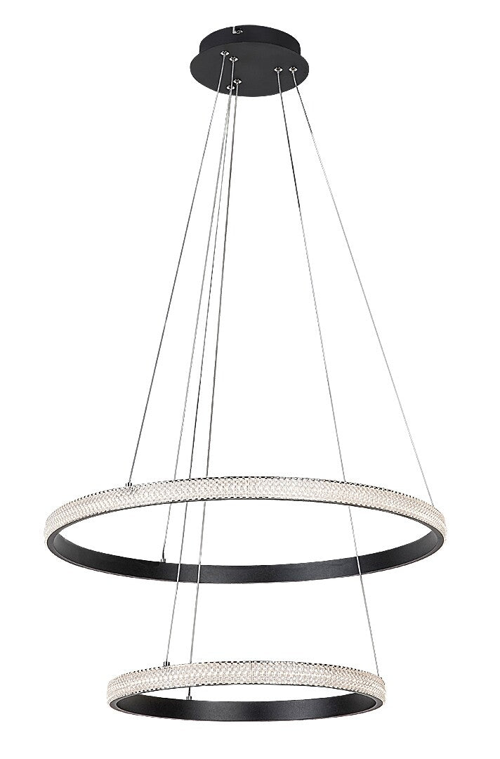 Lustra Rabalux Grete Black 72259
